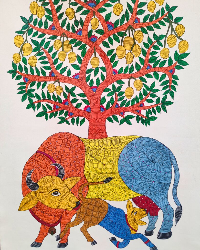 Dindori- Land of the baigas and gond art