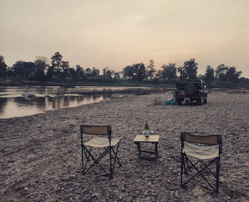 Banjar river in kahan