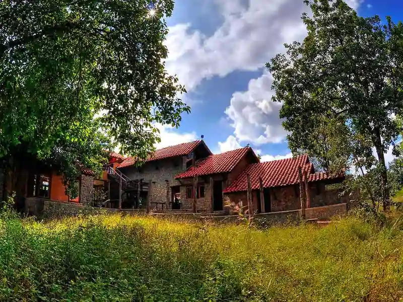 Kanha Earth Lodge near Kanha National Park