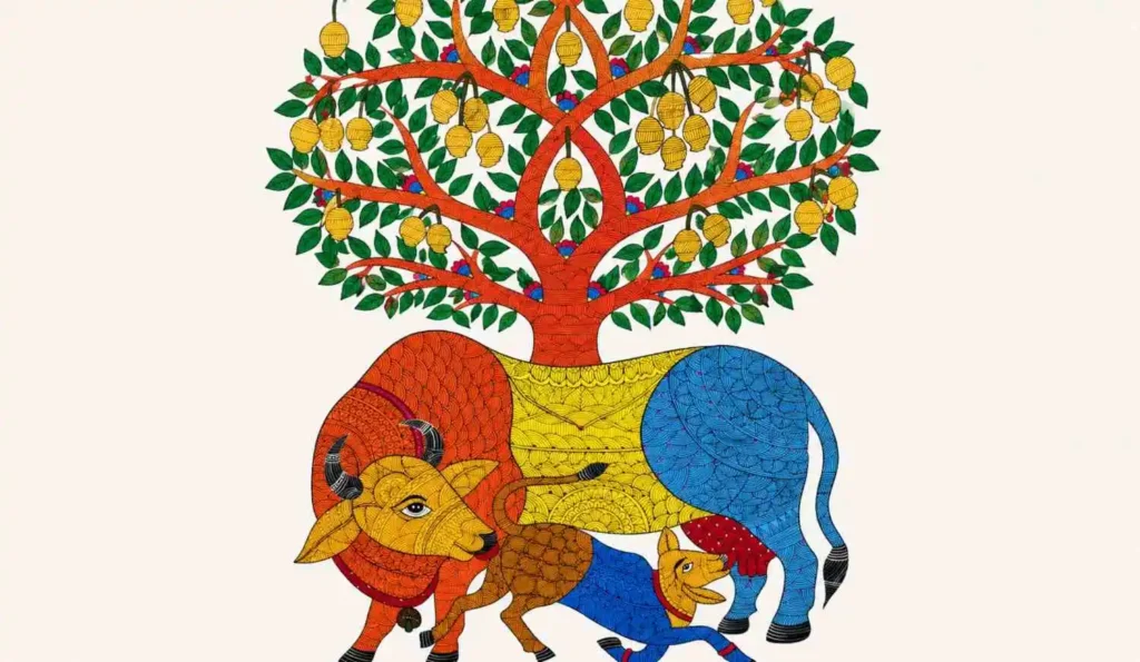 dindori gond art