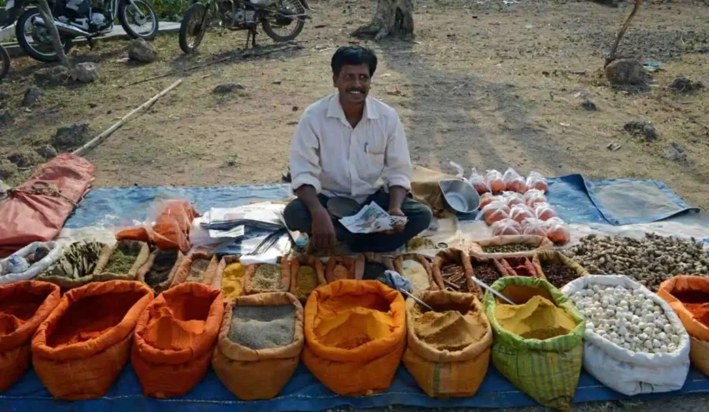 village and tribal market