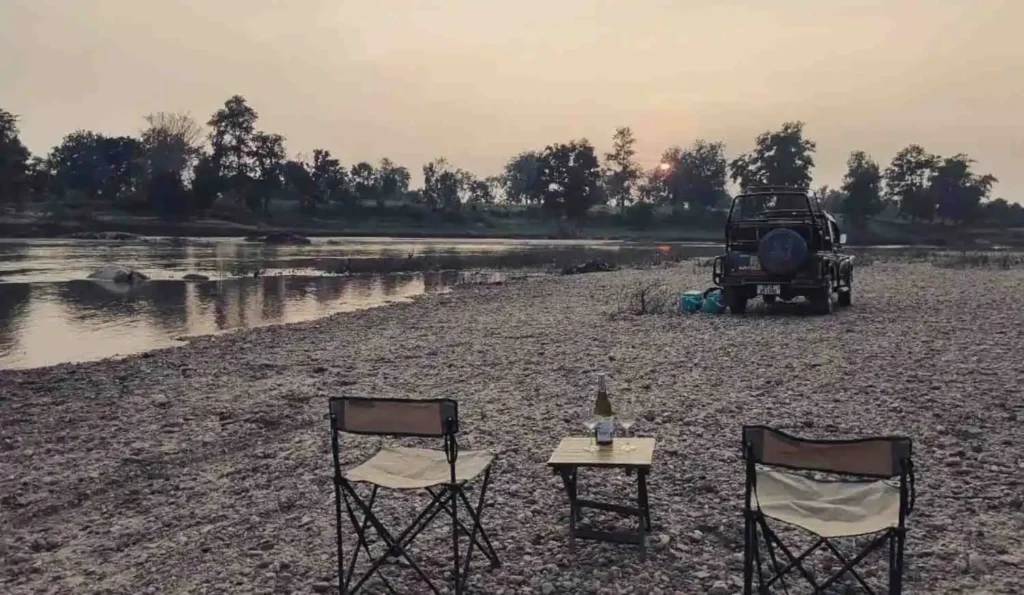 banjaar river in kanha