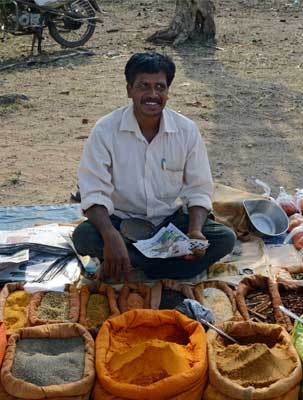 Weekly Village Visit in Kanha