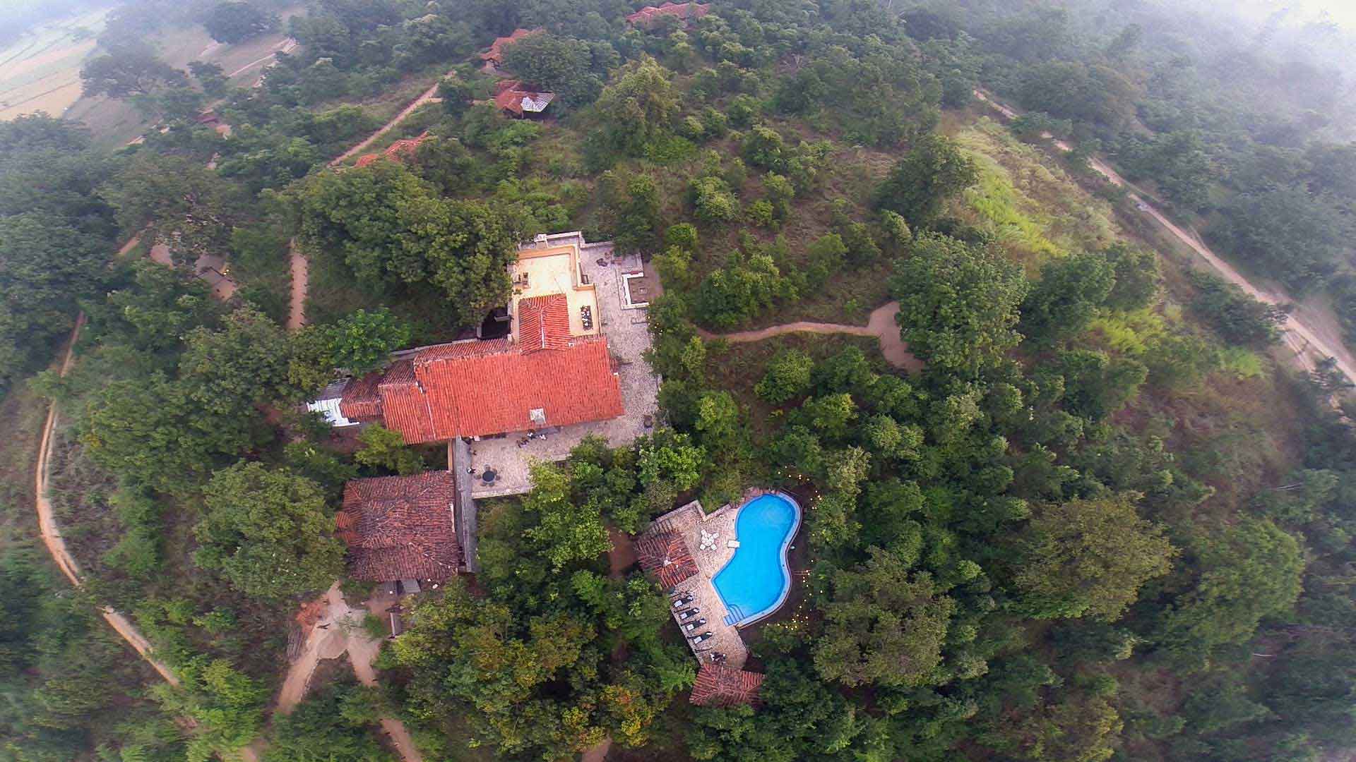 Luxury Resort in Kanha