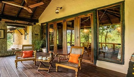 kanha earth lodge