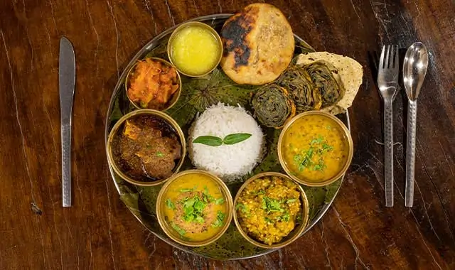 exquisite dining and local flavours of kanha