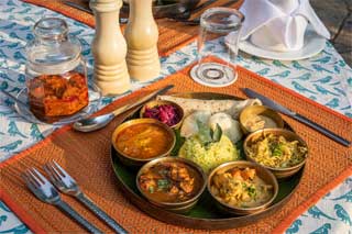 Food in Kanha