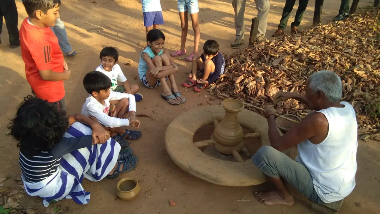 kids workshops in kanha
